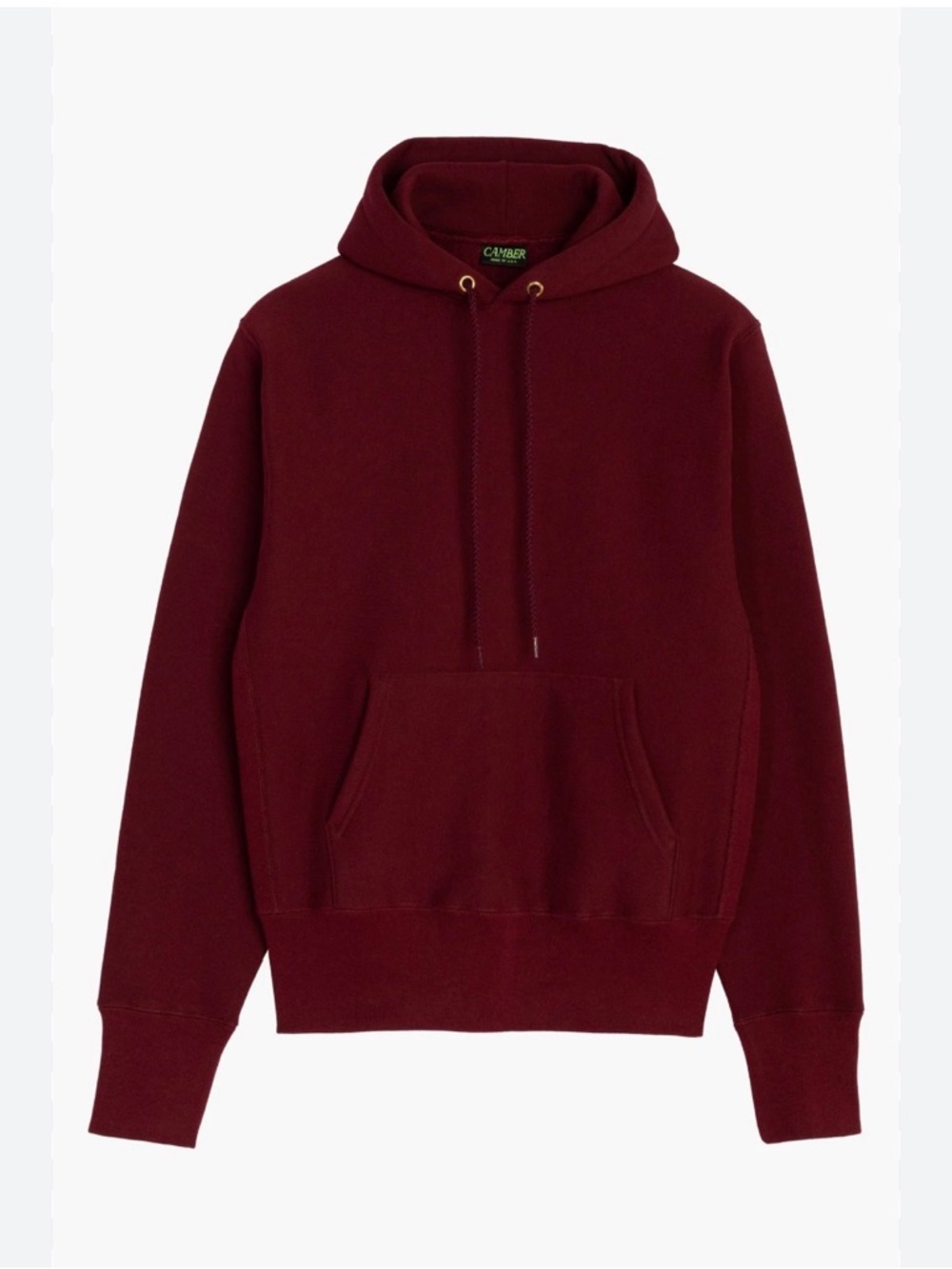 Unisex Hooded Pullover Sweater - Maroon Cozy Hoodie